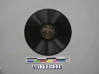 藏品(「江差追分」唱片)的圖片